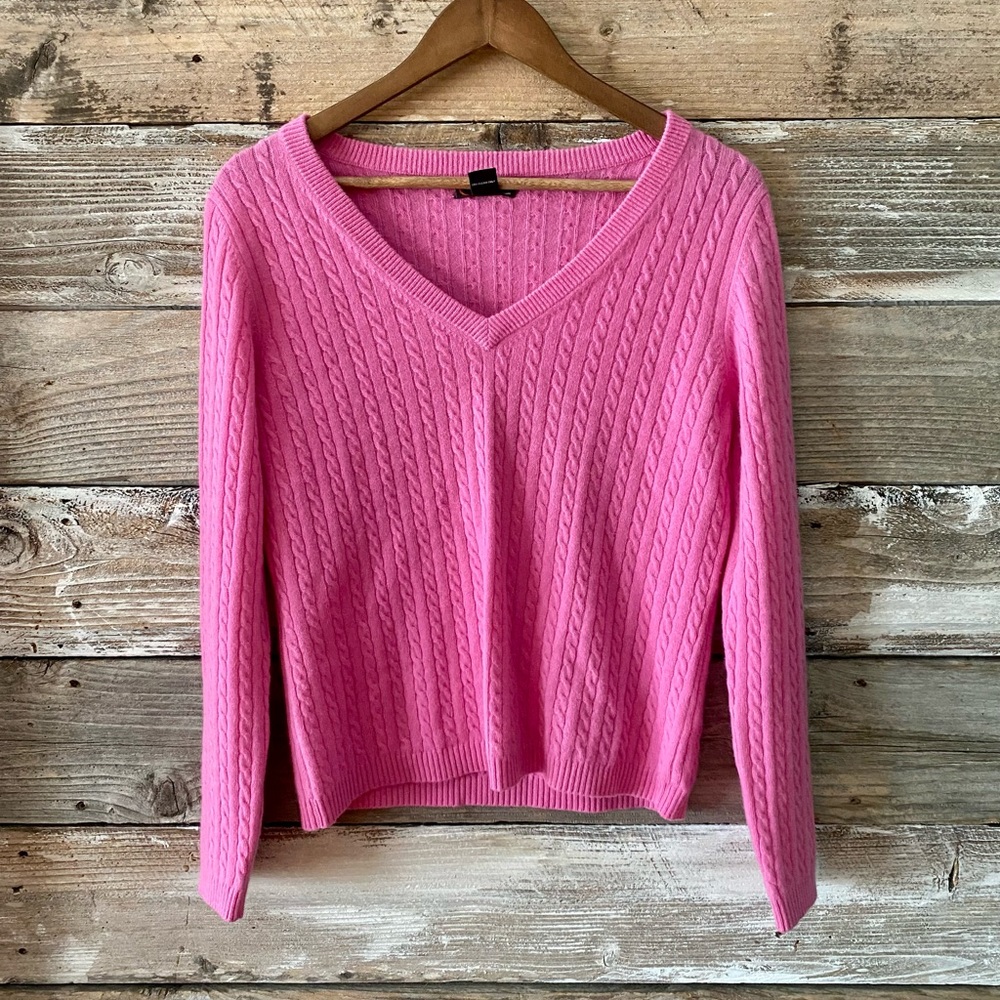 RED MOON- Lightweight cashmere sweater